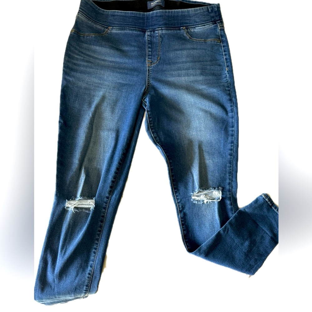 Women Old Navy Rockstar Jeggings Size 14